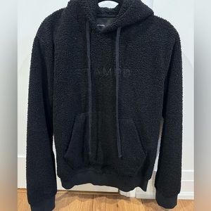 Stampd logo fleece hoodie
